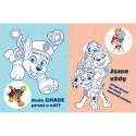 Jiri Models Malbuch mit Bügelbildern Paw Patrol
