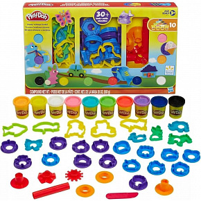 Hasbro Playdoh Stempel- und Formwerkzeugset Hasbro Playdoh Stempel- und Formwerkzeugset