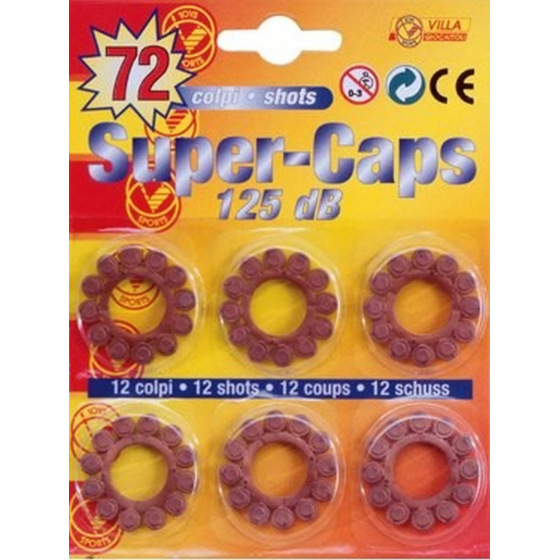 Villa Papillon - 12-Schuss-Kapseln