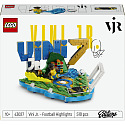 LEGO® Editions 43027 Vini Jr. – Hvězdné momenty fotbalu