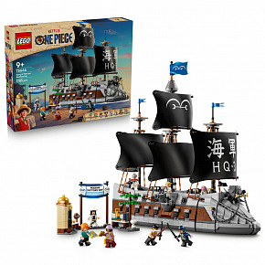 LEGO ONE PIECE 75646 Garpova námořní válečná loď LEGO ONE PIECE 75646 Garpova námořní válečná loď