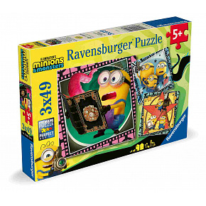 Ravensburger Mimoni 3, 3x49 dielikov Ravensburger Mimoni 3, 3x49 dielikov