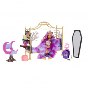 Mattel Plyšová posteľ Mattel Monster High™