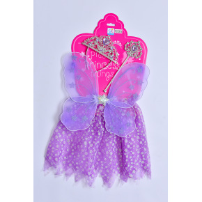 Mac Toys Sukienka księżniczki - fioletowa