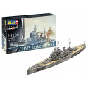 Revell Plastic ModelKit loď 05182 - HMS Duke of York (1:1200)