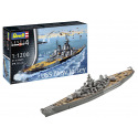 Revell Plastic ModelKit loď 05183 - USS New Jersey (1:1200)