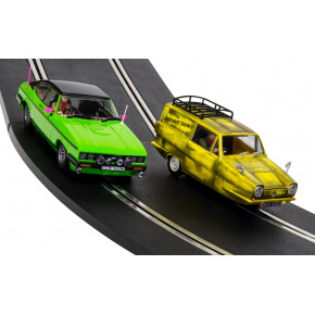 Scalextric Car Film & TV SCALEXTRIC C4179A - Only Fools And Horses Twin Pack (1:32)