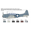 Italeri Model Kit letadlo 2841 - USN SBD-3 DAUNTLESS (1:48)