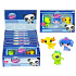 Teddies Figurka 3ks Littlest Pet Shop gumovací v krabičce 6ks v boxu