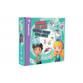 Bonaparte Hádej, co jsi! - Guess what you are! společenská hra v krabici 22,5x21x6cm