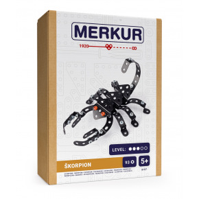 MERKUR - Stavebnice MERKUR - Zestawy konstrukcyjne Merkur - Bugs - Scorpion