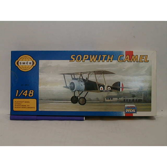 Směr modelu samolotu Sopwith Camel