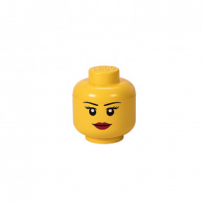 Smartlife LEGO úložná hlava (velikost S) - dívka