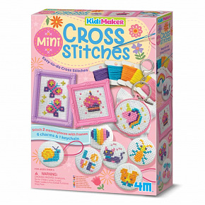 4M Mini křížkové vyšívání 4M Mini křížkové vyšívání