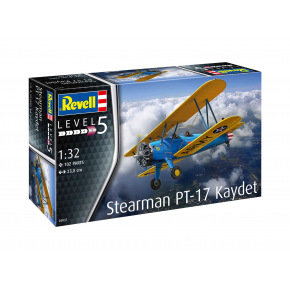 Revell Plastic ModelKit letadlo 03837 - Stearman PT-17 Kaydet (1:32)