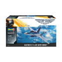 Revell Plastic ModelKit letadlo 03864 - F/A-18E Super Hornet "Top Gun" (1:48)