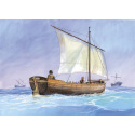 Zvezda Model Kit loď 9033 - Medieval Life Boat (1:72)