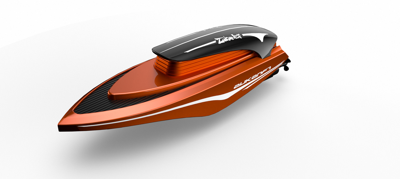 81322 HYDRO BLASTER MAY CHEONG télécommande MAISTO bateau course