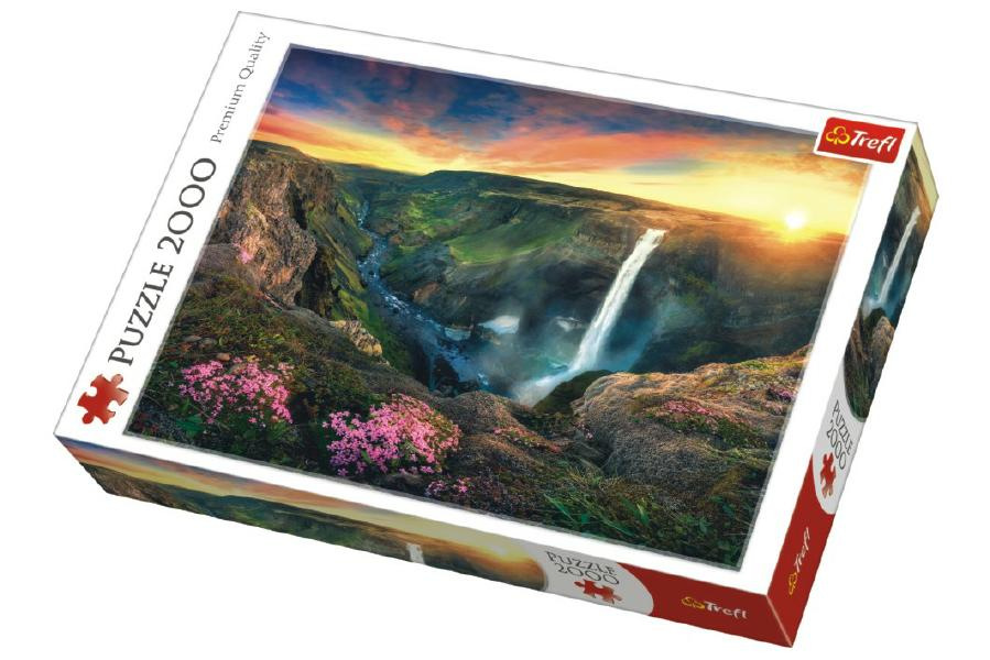 Trefl Premium Puzzle – Staroleśniański-Teich, Tatra, Slowakei – 3000 Teile – Für Erwachsene & Kinder Ab 15 Jahren – Inkl. Leinenstruktur & Anti-Reflex