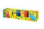 SES Farby do malowania palcami 4x150ml