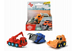 Dickie Samochód konstrukcyjny 10 cm, 4 rodzaje