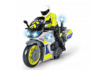 Dickie Policyjny motocykl 17 cm z jeźdźcem