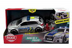 Dickie Audi RS3 policja, wersja czeska