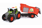 Dickie Traktor Dickie Fendt z przyczepą 26 cm