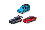 Dickie Auto Pullback Racer 15 cm, 3 rodzaje