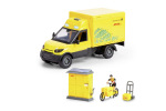 Dickie DHL transport przesyłek 25 cm