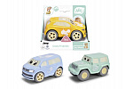Dickie ABC Cozy Friends auto 11 cm, 3 rodzaje