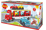Ecoiffier Abrick Transporter + 6 samochodów