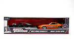 Jada Szybcy i wściekli Twin Pack Toyota Supra i Dodge Charger 1:32