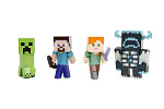 Jada Zestaw figurek Minecraft Jada 2,5'' 4 szt.
