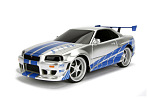 Jada Szybcy i wściekli RC auto Nissan Skyline 1:24