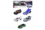 Majorette Zestaw upominkowy Majorette Porsche Motorsport 5 szt