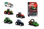 Majorette Dickie Farm Majorette Farm pojazd metalowy, 6 typów