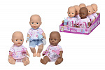 Simba Lalka Simba New Born Baby pije, sika, 30 cm, akcesoria