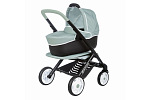 Smoby Maxi Cosi Wózek wielofunkcyjny dla lalek szary