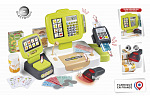 Smoby Elektroniczna kasa ze skalą zielono-szara
