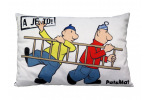 Moravská Ústředna Brno Poduszka 45x30 cm, Pat&Mat, drabina