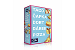 Albi Taco, czapka, tort, prezent, pizza