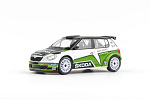 Abrex Škoda Fabia II FL S2000 (2010) 1:43 - Škoda Motorsport Design 2012