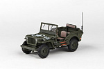 Abrex Cararama 1:43 - 1/4 Ton Military Vehicle - US Version 1