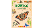Mindok gra edukacyjna Wyprawa natura: 50 naszych motyli