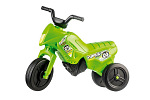 Teddies jeździk Enduro Yupee zielony mały plastikowy wysokość siedziska 26cm nośność do 25kg od 12 miesięcy