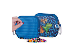 PIXIE CREW uniwersalne etui DINO NIEBIESKIE