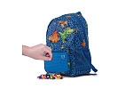 PIXIE CREW plecak dziecięcy DINO BLUE