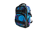 PIXIE CREW Plecak szkolny, niebieski, Spiral magic, 100 pikseli
