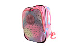 PIXIE CREW Junior plecak, różowy, Serce i łapki 100 pikseli